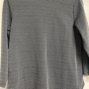 Van Heusen Black and White Checkered Blouse